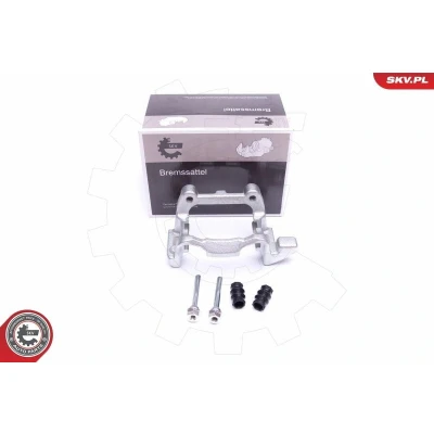 Bilde av Holder, bremseklave, Venstre bakaksel, audi,seat,skoda,vw, 1K0 505 435 M, Q, 615 425 AB, AC, F,