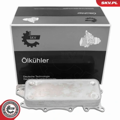 Bilde av ESEN SKV 31SKV325 Oljekjøler MERCEDES BENZ: ML Klasse, E Klasse Sedan, T modell
