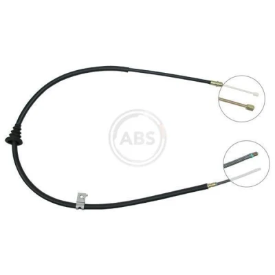 Bilde av A.B.S. K16338 Bremsekabel 1540 Trommelbrems for høyre/venstre ratt