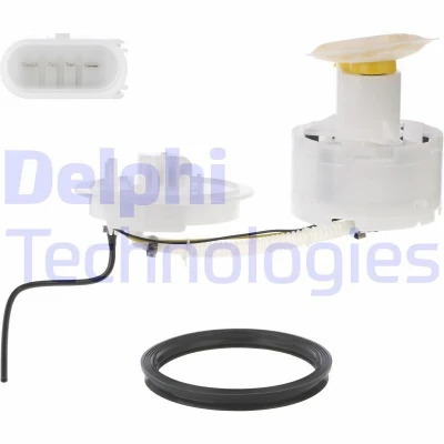 Bilde av DELPHI FG0978 12B1 Brennstoff leveringsenhet med tetning uten trykksensor, enderør Bensin AUDI: A4 B6 Avant, Sedan