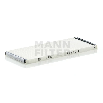 Bilde av MANN FILTER CU 2916 Kupéfilter Partikkelfilter 277 117 13
