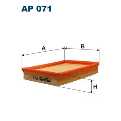 Bilde av FILTRON AP 071 Luftfilter 37 165 210 Filterinnsats OPEL: Corsa B Hatchback, Combo Van