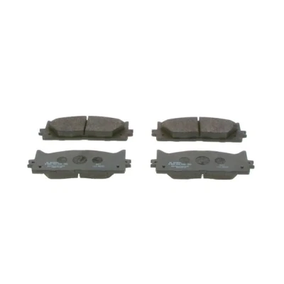 Bilde av BOSCH 0 986 494 430 Bremseklosser Low Metallic TOYOTA: Camry VI Sedan, LEXUS: ES V