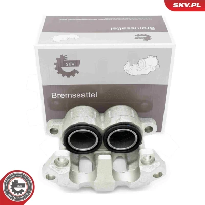 Bilde av Bremsecaliper, Framaksel, Høyre, mercedes benz mb buss [w631], skåp 631 420 04 83, 05 10 11 8