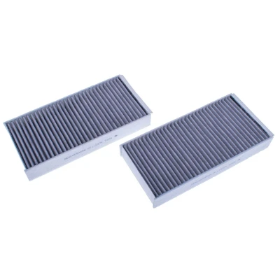 Bilde av DENCKERMANN M111037K Kupéfilter Karbonfilter 233mm 115mm 33mm BMW: 2 Active Tourer, Gran X1, MINI: Hatchback, Countryman