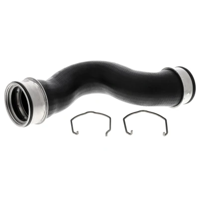 Bilde av VAICO V10 5304 Ladeluftslange gummi med tekstilforsterker klammer VOLKSWAGEN: Golf 5, Touran I, Caddy 3, AUDI: A3 Hatchback, Sportback