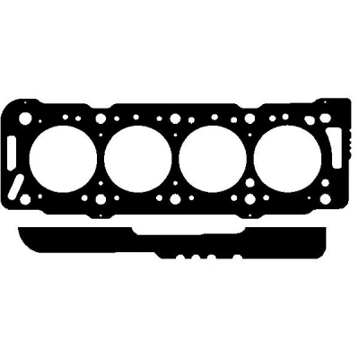 Bilde av ELRING 147.522 Toppakning 1,34 84 metallagpakning 1 FIAT: Ducato II Flatvogn lastebil/Chassis, PEUGEOT: 306 Hatchback