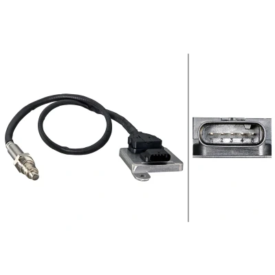 Bilde av HELLA 6PN 358 307 191 NOx sensor MERCEDES BENZ: ML Klasse, S Klasse Sedan, E Sedan