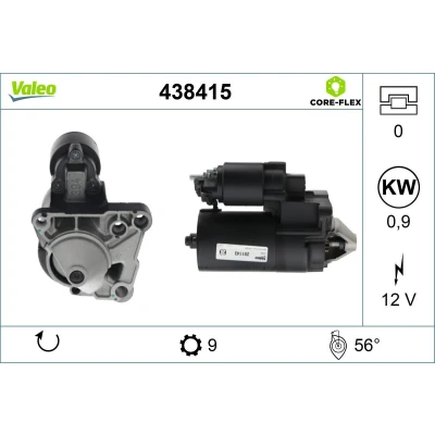Bilde av Starter VALEO 438415