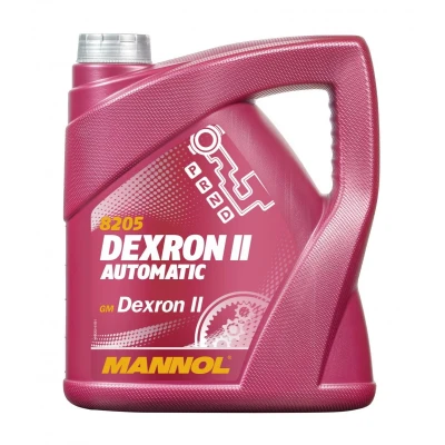 Bilde av MANNOL DEXRON II Automatic MN8205 4 ATF Olje Rød MERCEDES BENZ: W124 Sedan, E Klasse T modell, TOYOTA: Land Cruiser 100