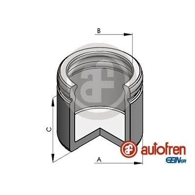 Bilde av AUTOFREN SEINSA D025796 Stempel, bremseklave 54 framaksel MANDO