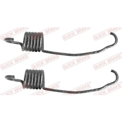 Bilde av QUICK BRAKE 113 0505 reparasjonssett, håndbrekk (bremsesko) OPEL: Astra G CC