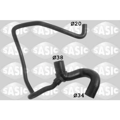 Bilde av SASIC 3406258 Radiatorslange nedre venstre OPEL: Astra H Hatchback, Zafira B