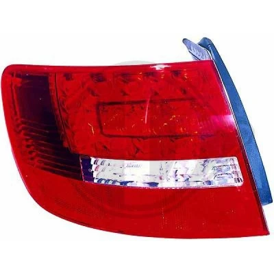 Bilde av DIEDERICHS 1027791 Baklykter venstre ytre del P21W, PY21W, LED uten pæreholder AUDI: A6 C6 Avant, Allroad
