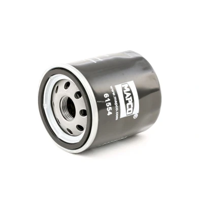 Bilde av MAPCO 61554 Oljefilter 3/4 16 UNF Påskruingsfilter TOYOTA: Avensis II Station Wagon, Auris Hatchback, Corolla IX PEUGEOT: 107 Hatchback