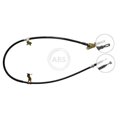 Bilde av A.B.S. K14467 Bremsekabel 1653 Trommelbrems for høyre/venstre ratt