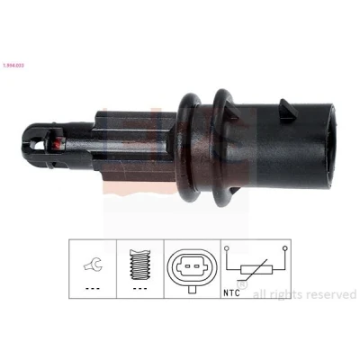 Bilde av Sensor, innsugningsluft temperatur EPS 1.994.033
