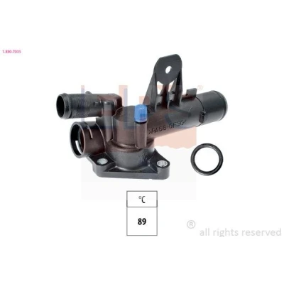 Bilde av FACET 7.8703S Termostat 89 Made in Italy OE Equivalent med tetning RENAULT: CLIO 3