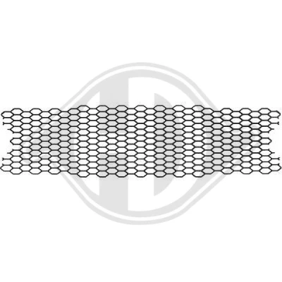 Bilde av DIEDERICHS 2205445 Ventilasjonsgitter senter VOLKSWAGEN: Polo IV Hatchback