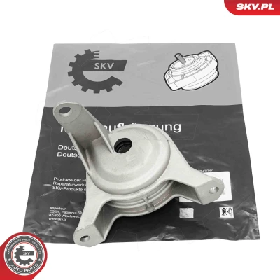 Bilde av ESEN SKV 75SKV024 Motorfeste foran høyre Gummimetallager Aluminium, gummi 172mm 120mm OPEL: Zafira A, Astra G Sedan, CC