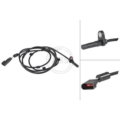 Bilde av A.B.S. 30214 ABS sensor aktiv 1980 svart FORD: Transit Mk6 Van