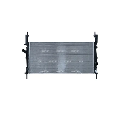 Bilde av NRF 53746 Radiator Aluminium 769 388 27 med påbyggingsdeler Kjøleribber loddet