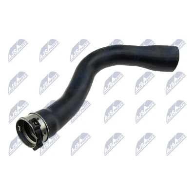 Bilde av NTY GPP PL 023 Ladeluftslange gummi med tekstilforsterker OPEL: Insignia A Sports Tourer, Hatchback, Sedan