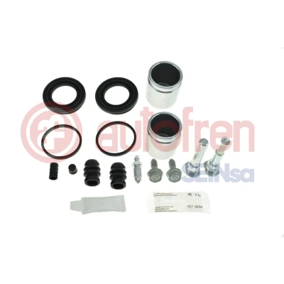 Bilde av AUTOFREN SEINSA D44600S Bremseklave Reparasjonssett framaksel 43mm PISTON KIT+GUIDEPINS SUBARU: Impreza II Sedan, Forester III, XV I