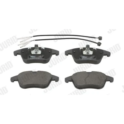 Bilde av JURID 573311J Bremseklosser klargjort for slitasjeindikator PEUGEOT: 508 I SW, 407 Sedan, CITROËN: C5 III Stasjonsvogn, 3