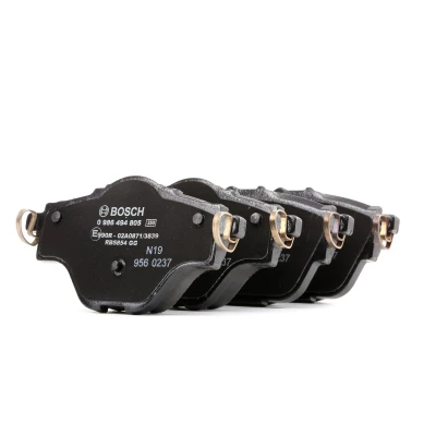 Bilde av BOSCH 0 986 494 805 Bremseklosser Low Metallic med antihyle blikk PEUGEOT: 3008 II SUV, 5008 II, I, CITROËN: Grand C4 Spacetourer