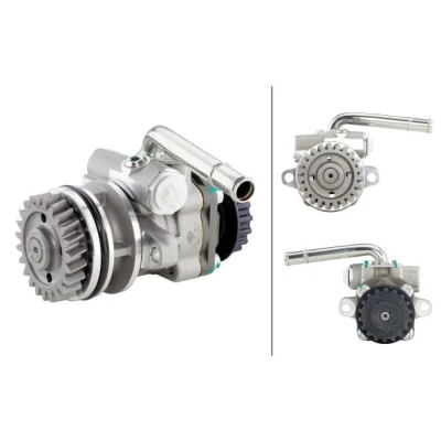 Bilde av HELLA 8TL 359 000 241 Hydraulikkpumpe hydraulisk 110 23 rotasjon mot urviseren VOLKSWAGEN: Transporter 5, Multivan 5 (7HM, Bus