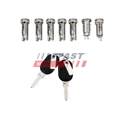 Bilde av Lukkesylinder sett, fiat ducato buss, flak/chassi, skåp, 1313412080, 4162.C0