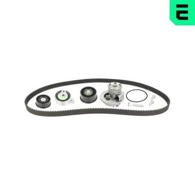 Bilde av OPTIMAL SK 1355AQ1 vannpumpe + Registerreimsett med tilleggsmateriale, 162 OPEL: Vectra C Caravan, Astra H Meriva A