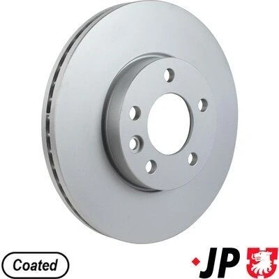 Bilde av JP GROUP 1163111800 Bremseskiver framaksel 308 29,5 5 ventilert belagt VOLKSWAGEN: Multivan (7HM, Transporter 5, Bus