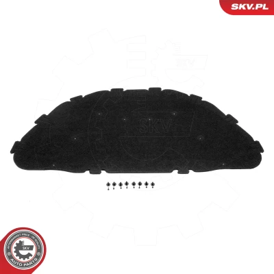 Bilde av Motorrom isolering, , bmw x1 [e84, f48], van [f48], 5148 7 326 999, 471 230