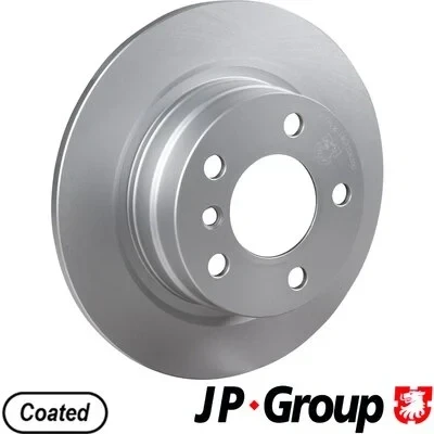 Bilde av JP GROUP 1463206300 Bremseskiver bakaksel 290 11 5 fullt ut belagt BMW: 2 Coupé, 1 Hatchback