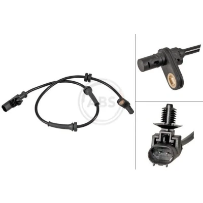 Bilde av Sensor, hjulturtall, Høyre bakaksel, nissan tiida halvkombi, sedan, 47900EL00A
