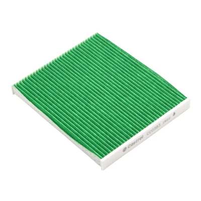 Bilde av Castrol filters CC0383 Kupéfilter Partikkelfilter, med antibakteriell effekt 163mm 193mm 20mm NISSAN: Pixo, SUZUKI: Alto VII