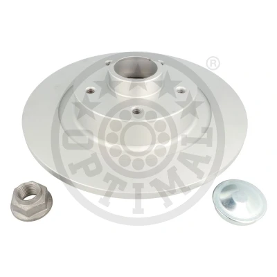 Bilde av OPTIMAL Bremseskive RENAULT: GRAND SCENIC 3 11mm 5/5 fullt ut belagt 702979BS1 402020536R,402023536R,432020016R,432028136R Bremseskiver, Skivebremser