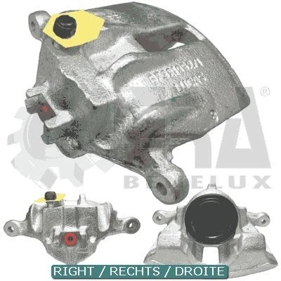 Bilde av ERA Benelux BC63180 Bremsecaliper framaksel venstre HONDA: CIVIC 7 Hatchback