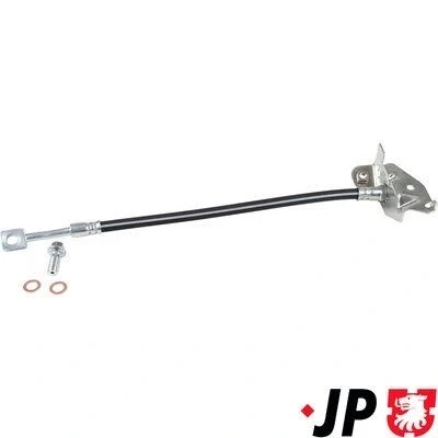 Bilde av JP GROUP 6561705170 Bremseslange venstre bakaksel 380mm M10x1