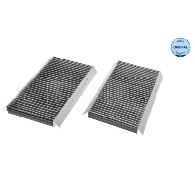Bilde av MEYLE 312 320 0012/S Kupéfilter Karbonfilter, Filterinnsats, med luktabsorberende virkning 314 163 30 ORIGINAL Quality BMW: 7