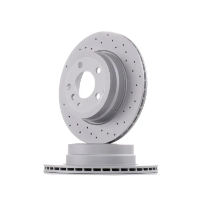 Bilde av ZIMMERMANN SPORT COAT Z 150.3450.52 Bremseskiver 320 20 6/5 5 120 innvendig ventilert, hullet belagt høy karbon BMW: X5, X6