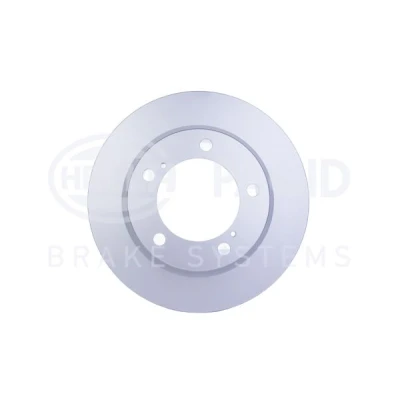 Bilde av HELLA PRO 8DD 355 116 551 Bremseskiver 340 32 05/07 150 innvendig ventilert belagt uten hjulfestebolt, hjulnav TOYOTA: Land Cruiser 200