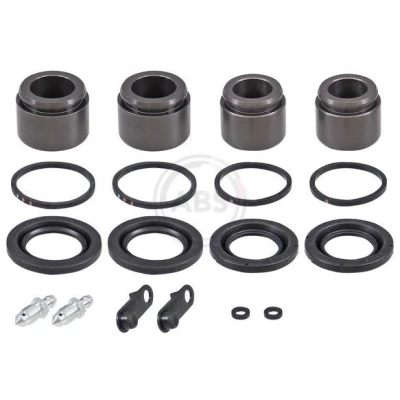 Bilde av Reparasjonssett, bremseklave, Framaksel, alfa romeo 147, 156, 156 sportwagon, gt, gtv, spider, peugeot 406, 406 break, coupé