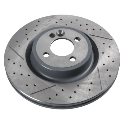 Bilde av FEBI BILSTEIN 170109 Bremseskiver framaksel 316 22 4 100 perforert / ventilert belagt MINI: Hatchback, Clubman
