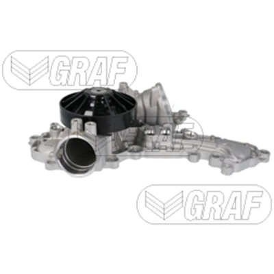 Bilde av GRAF PA1560 Vannpumpe med tetning mekanisk plast 116 for vifteremdrift MERCEDES BENZ: E Klasse T modell, Sedan, ML