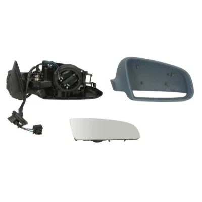 Bilde av Ytterspeil, Høyre, audi a3, 8E0857508B, 8E0857508BGRU, 8E0857536C, 8E0857536D, 8P1858532H, 8P1858532H01C