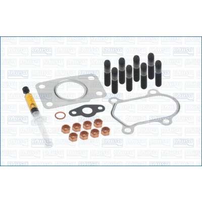 Bilde av AJUSA JTC11302 Monteringssett, lader with studs, syringe oil med tetning montageanvisning FIAT: Ducato III Flatvogn lastebil / Chassis