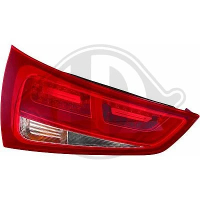 Bilde av DIEDERICHS 1080190 Baklykter høyre W16W, PY21W, P21W uten pæreholder AUDI: A1 Sportback, Hatchback